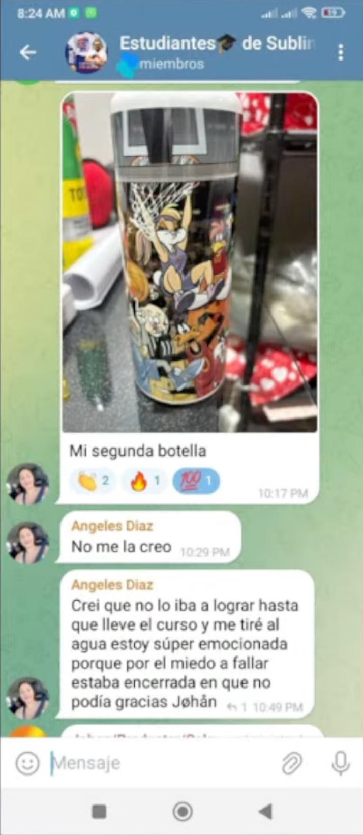 Opinión estudiante 1