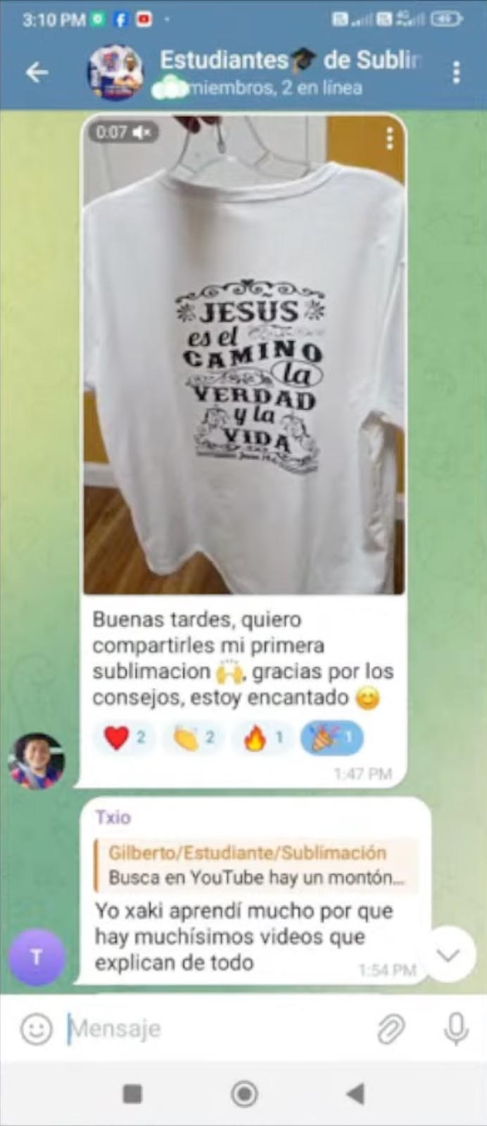 Opinión estudiante 2