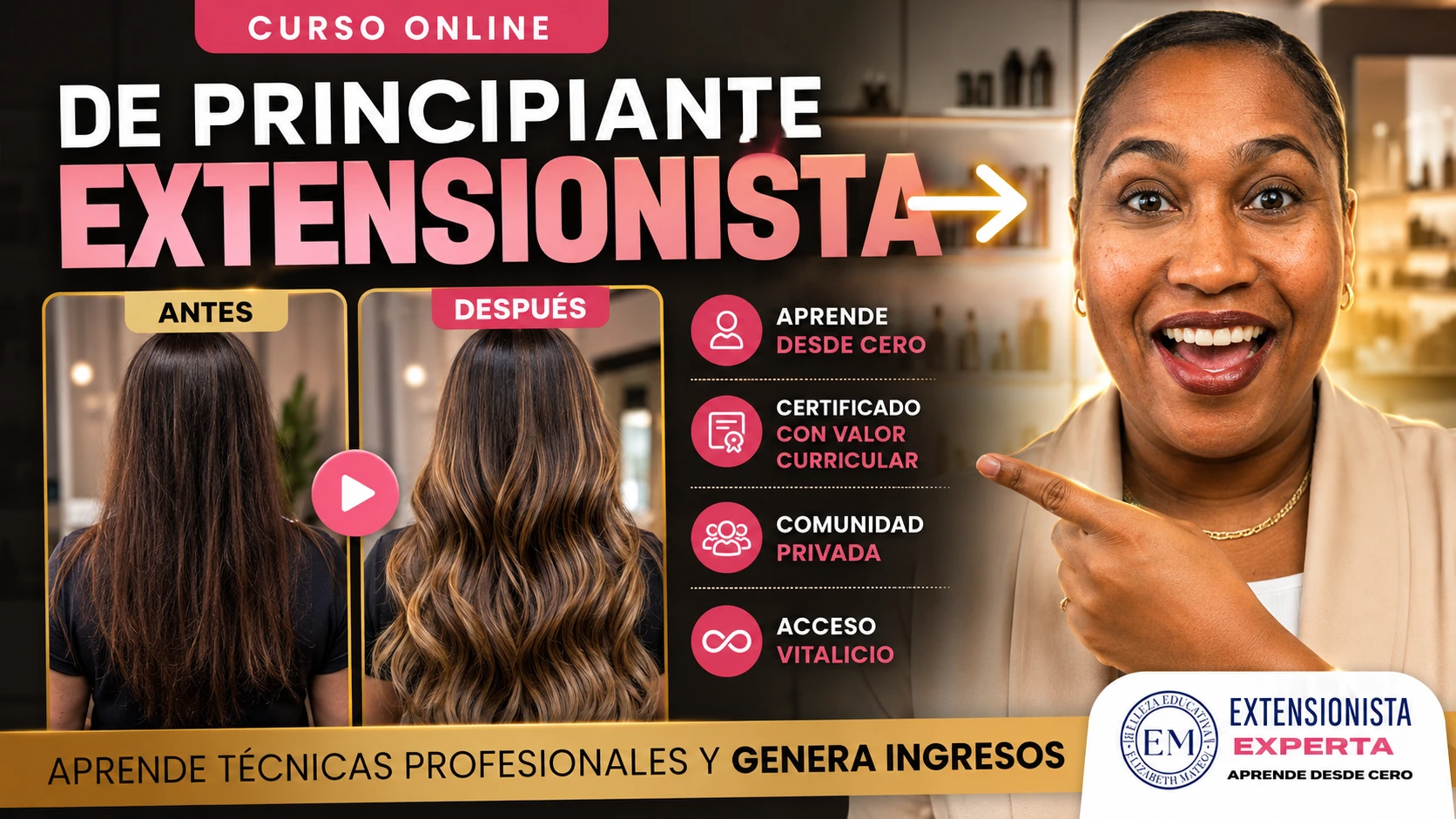 Curso Extensionista Experta